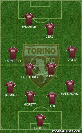 Torino Formation 2014