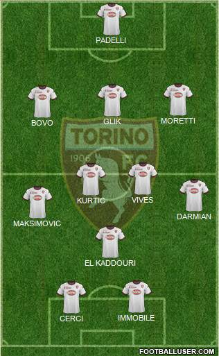 Torino Formation 2014