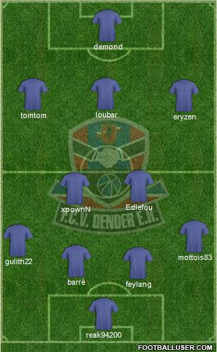 FCV Dender E.H. Formation 2014