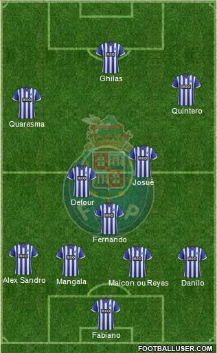 Futebol Clube do Porto - SAD Formation 2014
