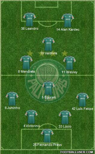SE Palmeiras Formation 2014
