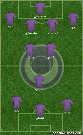 Al-Hilal Omdurman Formation 2014