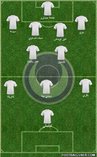 Al-Hilal Omdurman Formation 2014