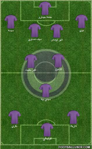 Al-Hilal Omdurman Formation 2014