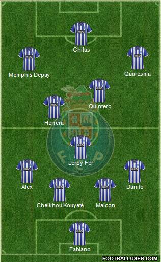 Futebol Clube do Porto - SAD Formation 2014