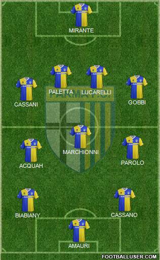 Parma Formation 2014