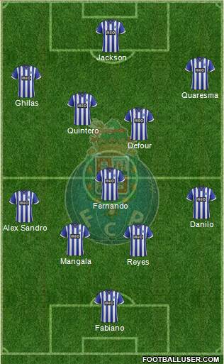 Futebol Clube do Porto - SAD Formation 2014