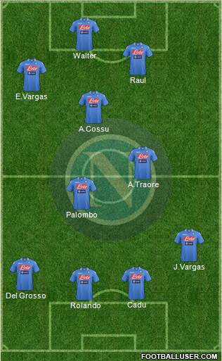 Napoli Formation 2014