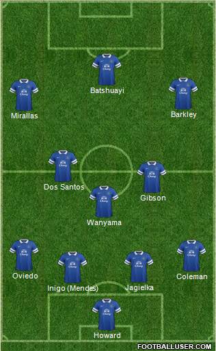 Everton Formation 2014
