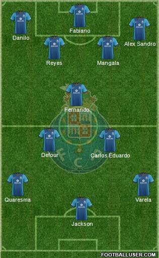 Futebol Clube do Porto - SAD Formation 2014