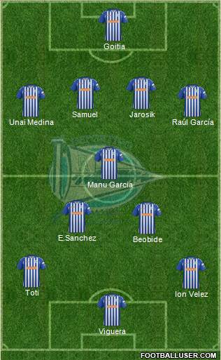 D. Alavés S.A.D. Formation 2014