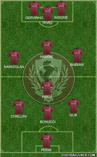Arezzo Formation 2014