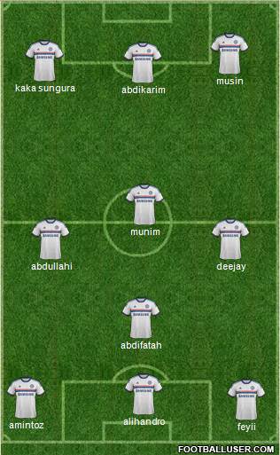 Chelsea Formation 2014