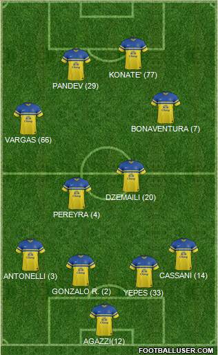 Everton Formation 2014