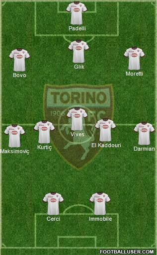 Torino Formation 2014