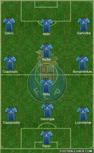 Futebol Clube do Porto - SAD Formation 2014