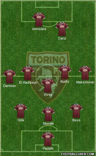 Torino Formation 2014