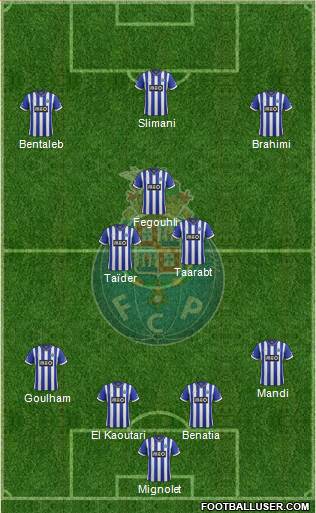 Futebol Clube do Porto - SAD Formation 2014
