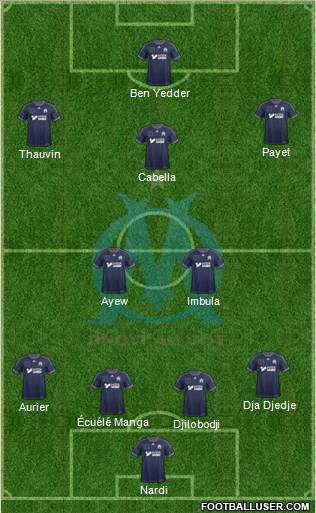 Olympique de Marseille Formation 2014