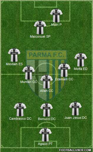 Parma Formation 2014