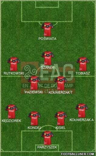 En Avant de Guingamp Formation 2014