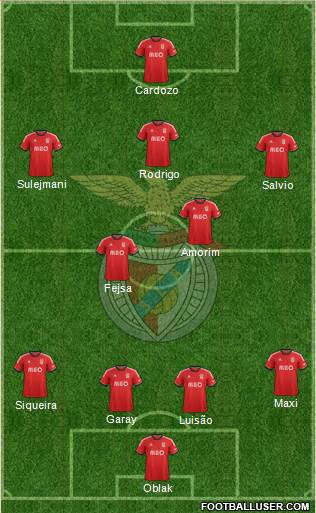 Sport Lisboa e Benfica - SAD Formation 2014