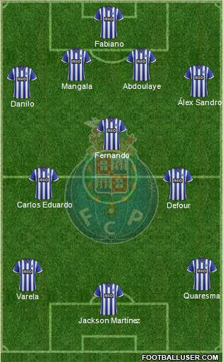 Futebol Clube do Porto - SAD Formation 2014