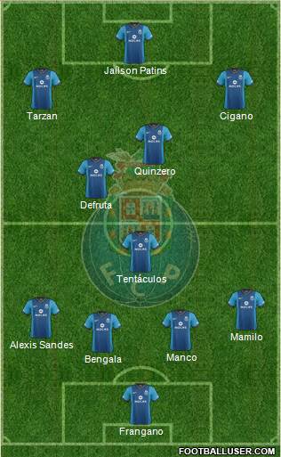 Futebol Clube do Porto - SAD Formation 2014