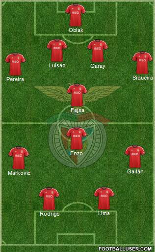 Sport Lisboa e Benfica - SAD Formation 2014