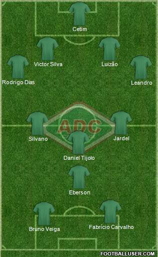 AD Cabofriense Formation 2014