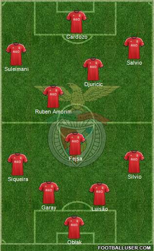 Sport Lisboa e Benfica - SAD Formation 2014