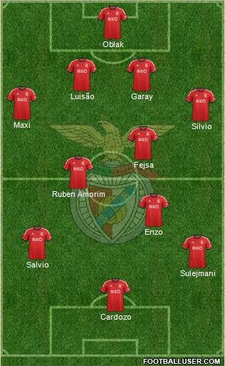 Sport Lisboa e Benfica - SAD Formation 2014