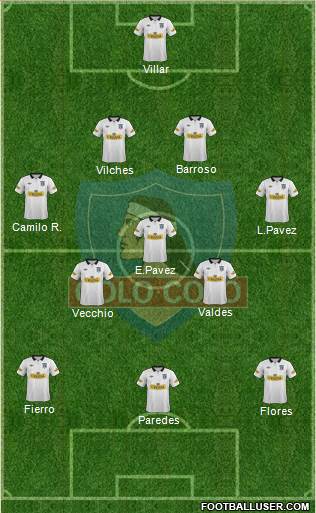 CSD Colo Colo Formation 2014