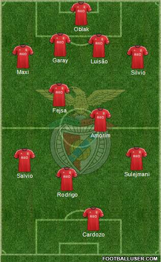Sport Lisboa e Benfica - SAD Formation 2014