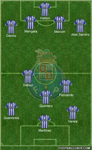 Futebol Clube do Porto - SAD Formation 2014