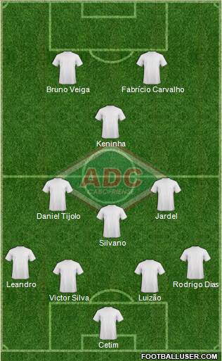AD Cabofriense Formation 2014