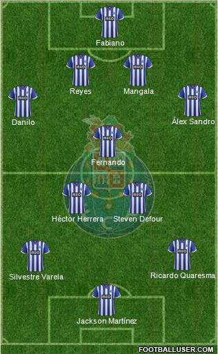 Futebol Clube do Porto - SAD Formation 2014