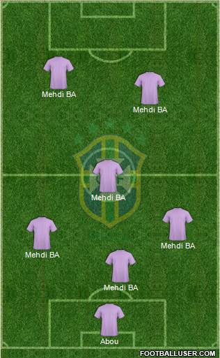 Brazil Formation 2014