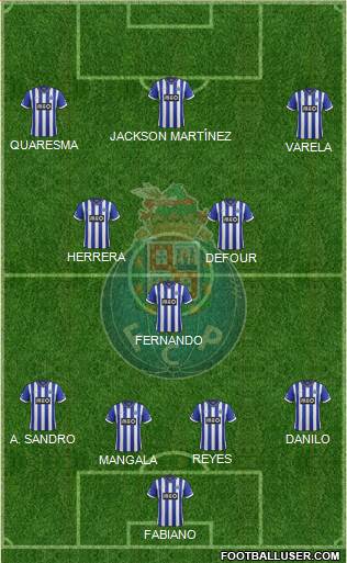 Futebol Clube do Porto - SAD Formation 2014