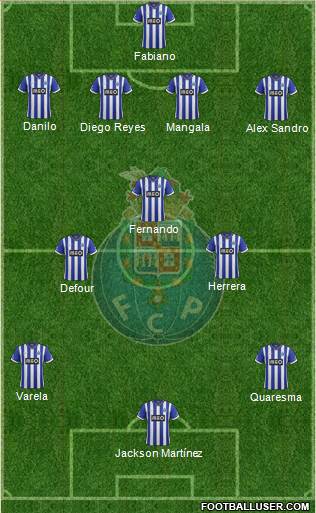 Futebol Clube do Porto - SAD Formation 2014