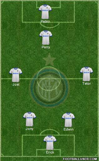 F.C. Internazionale Formation 2014