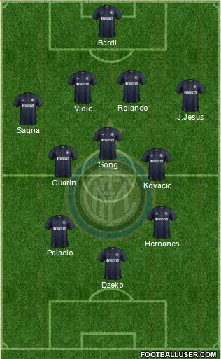 F.C. Internazionale Formation 2014