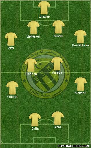Union Sportive Madinet El-Harrach Formation 2014