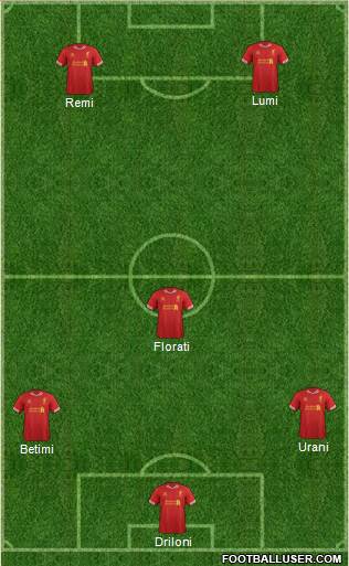 Liverpool Formation 2014