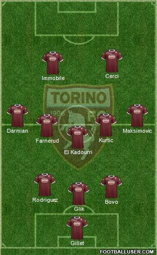Torino Formation 2014