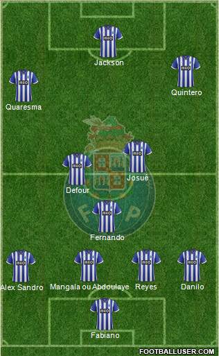 Futebol Clube do Porto - SAD Formation 2014