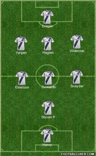 Los Angeles Galaxy Formation 2014