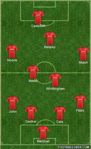 Cardiff City Formation 2014
