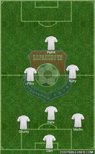 FC Baranovichi Formation 2014