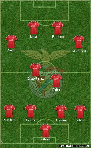 Sport Lisboa e Benfica - SAD Formation 2014